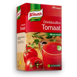 Knorr drikke bouillon tomat (80 stykker)