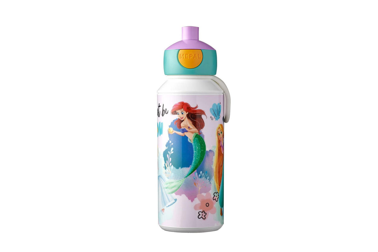 Mepal drikkeflaske pop-up campus 400 ml disney prinsesse