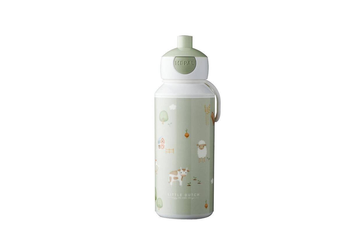 Mepal drikkeflaske pop-up campus 400ml - lille gård-lille hollandsk