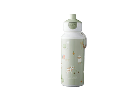 Mepal drikkeflaske pop-up campus 400ml - lille gård-lille hollandsk
