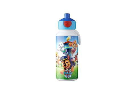 Mepal campus drinking bottle pop-up 400 ml - paw patrol pups | 2 stk