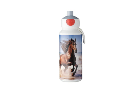 Mepal drikkeflaske pop-up campus 400ml - vild hest