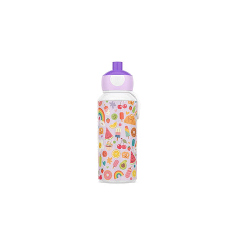 Mepal food fest drikkeflaske pop-up 400ml