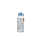 Mepal pop-up drikkeflaske campus little dutch - 400 ml - lukker godt - drikkekop til børn - skovvenner