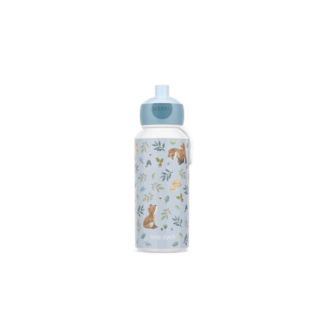 Mepal drikkeflaske pop-up campus 400 ml - skovvenner | 2 stk