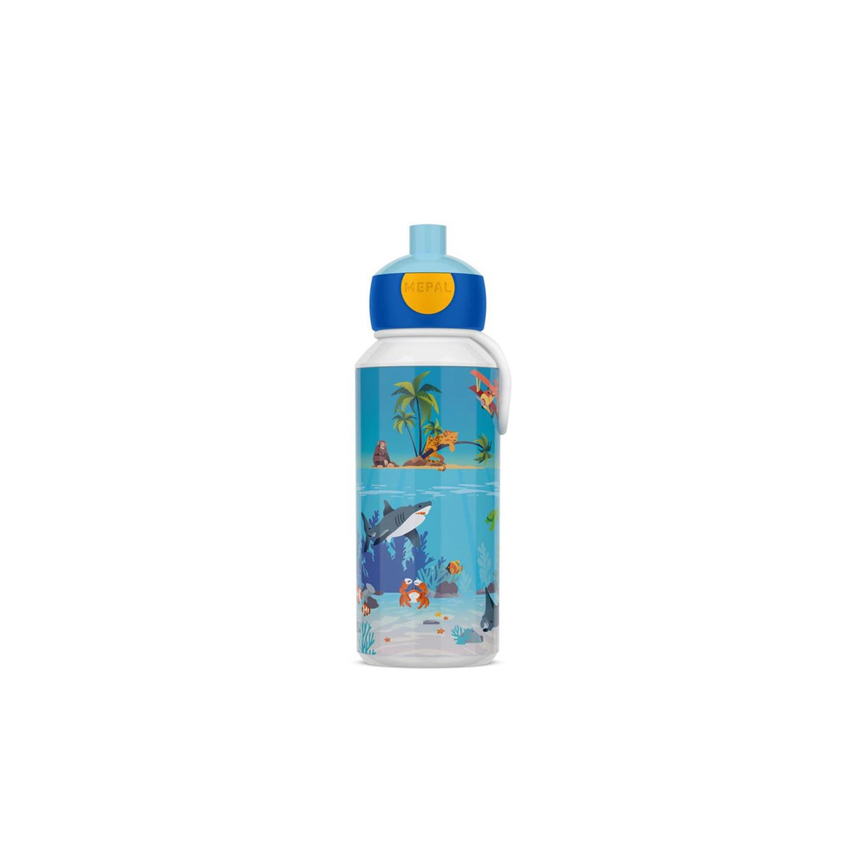 Mepal tropisk hav drikkeflaske pop-up campus 400ml