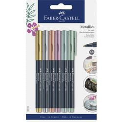 Marker faber-castell 96082000 metallisk flerfarvet