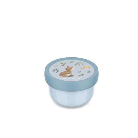 Mepal frugtkasse campus little dutch - 300 ml - inklusive frugtgaffel - lukker godt - snackkasse - skovvenner