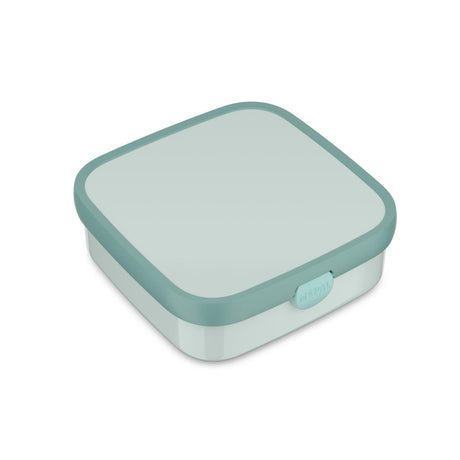 Mepal bento madkasse stor campus - 1,25 l - inklusive 2 aftagelige lækagesikre bento beholdere gaffel - cool mynte