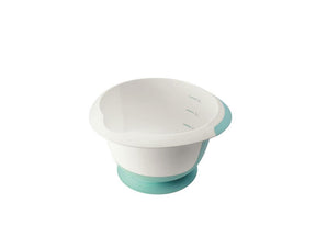 Keeper røreskål 3,5l med sugekop ø27x15cm hvid aqua