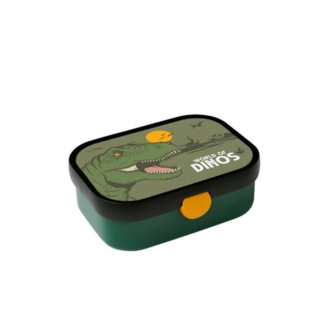 Mepal madkasse campus - 750 ml - madpakke med rum til børn - egnet til 4 sandwich - dino