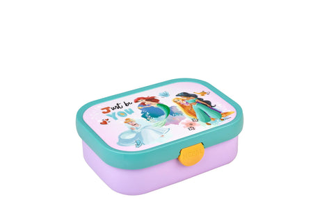 Mepal campus madpakke disney prinsesse grøn pink