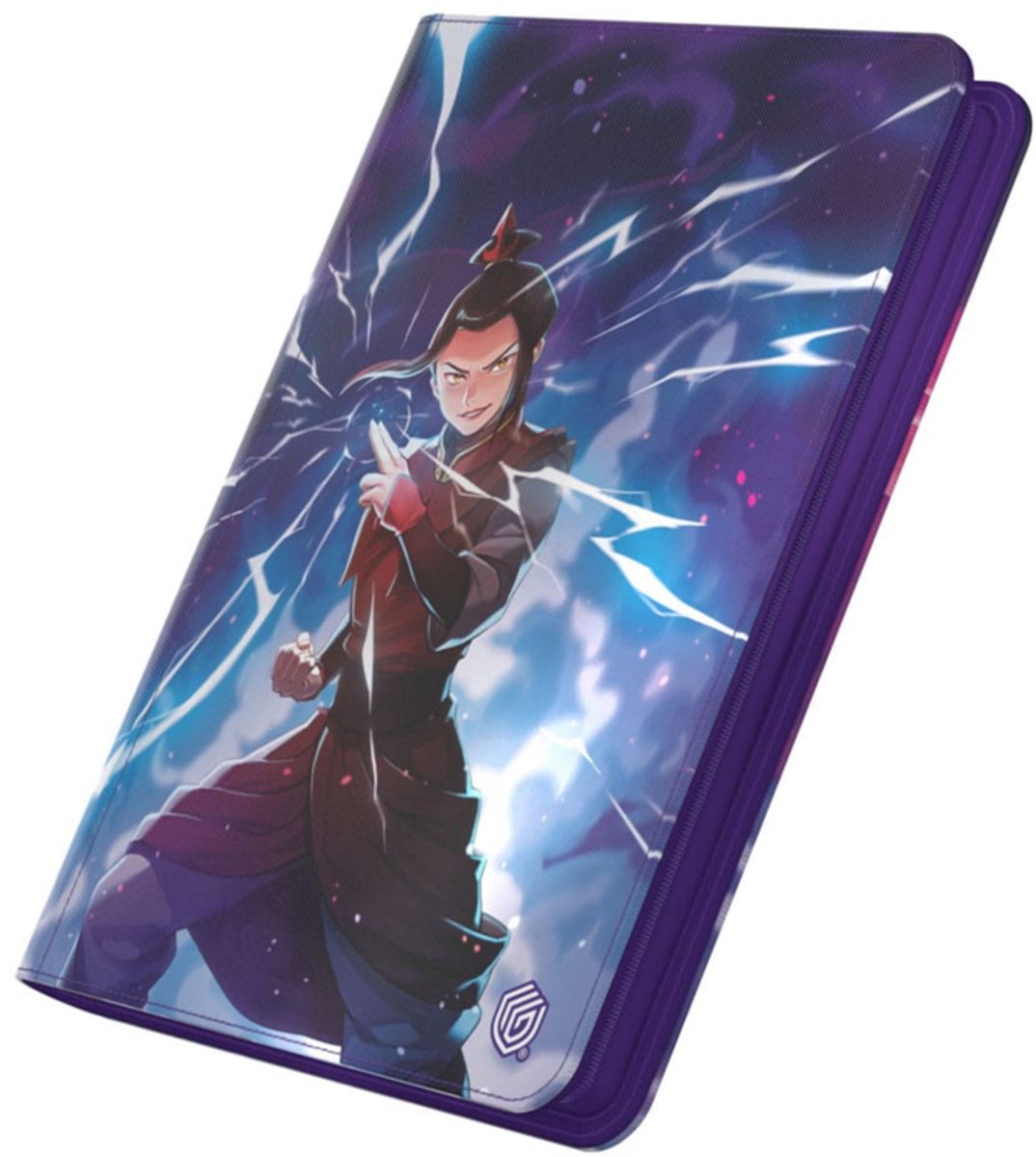 Ultimate guard zipfolio 360 xenoskin magi: indsamlingen | avatar: den sidste luftbender - azula