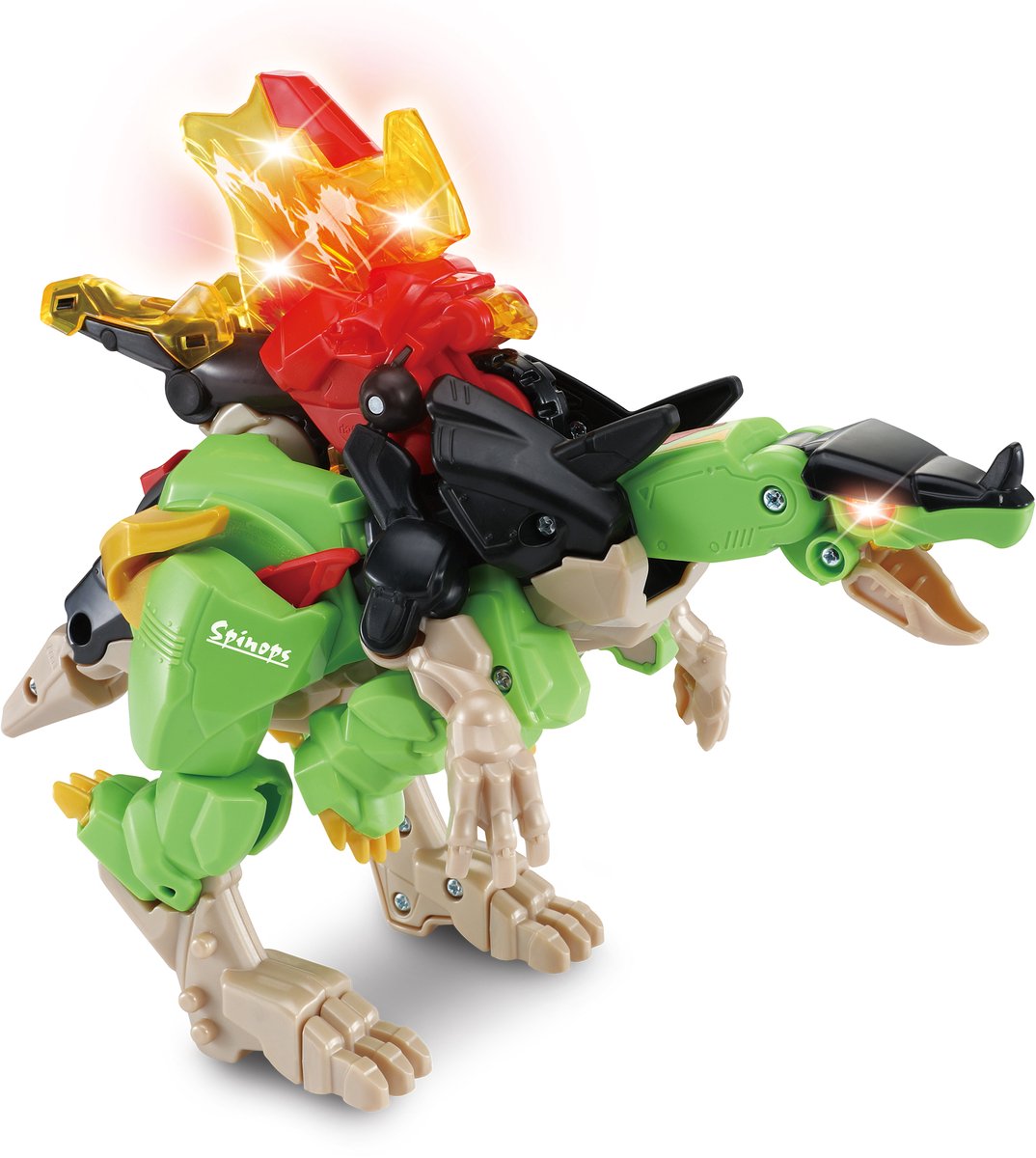 Vtech Switch Go Dinos Combo - Spinops, 2 i 1 Super Spinosaurus