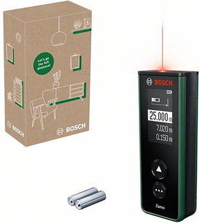 Bosch zamo - laserafstandsmåler - inklusive batterier