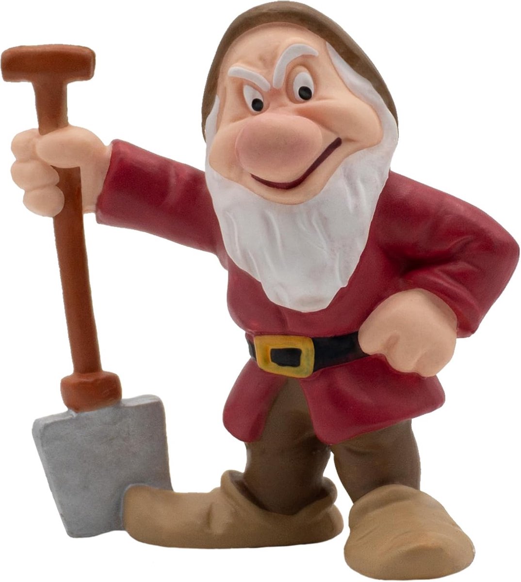 Bullyland 12478 – legefigur og samlerfigur Grumpy fra Snehvide og de syv dværge – ca. 5,1 cm – naturtro og detaljeret design – ideel som kagefigur og lille gave til børn fra 3 år.