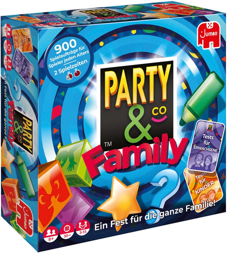 Jumbo fest co. familie dach