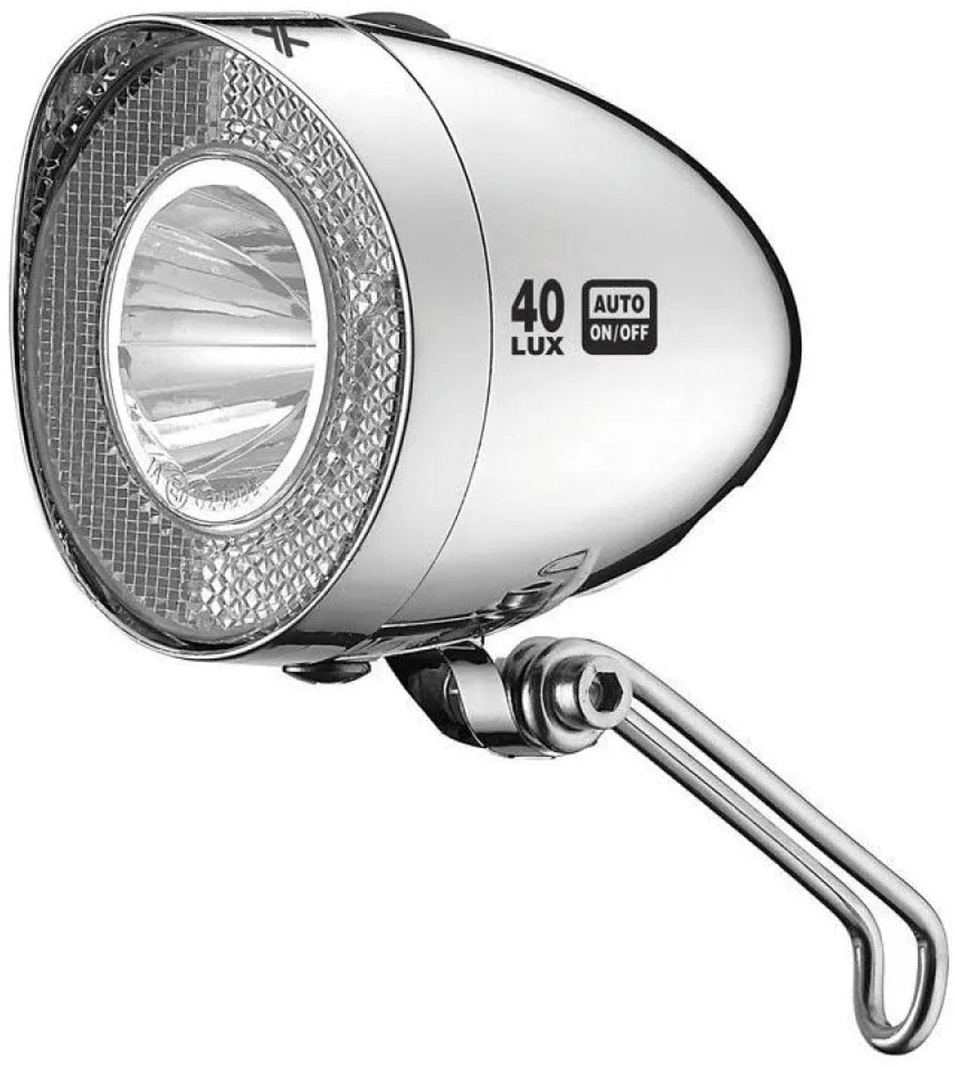 XLC retro switch CL-D04 cykellygte – LED – sensor dynamo – 40 lux
