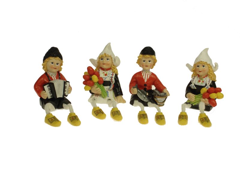 Gerkimex volendammertjes tulipaner dinglende ben