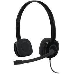 Headset logitech 981-000589 sort