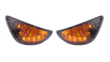 Kant blinkende lys sæt vespa lx -50 125 150 Blackline LED - venstre og højre bageste