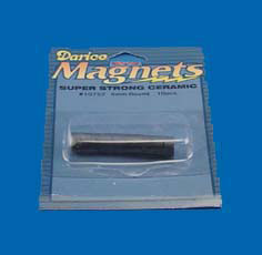 Darice • magnet rund 8mm 10stk keramik