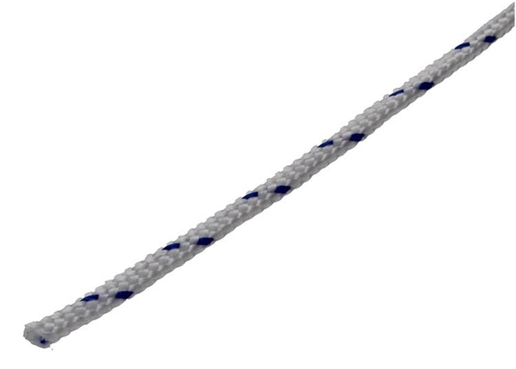 Mack 1013956 - pp flettet hvid blå spole 2mm 150m | 5 stk