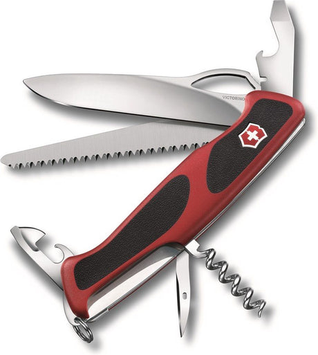 Victorinox victorinoc rangegrip 79 lommekniv 12 funktioner rød sort