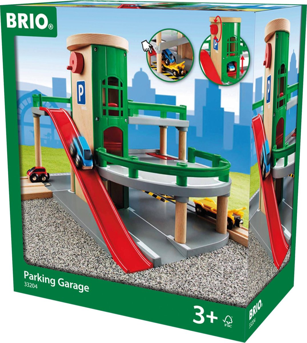 Brio parkeringshus - 33204