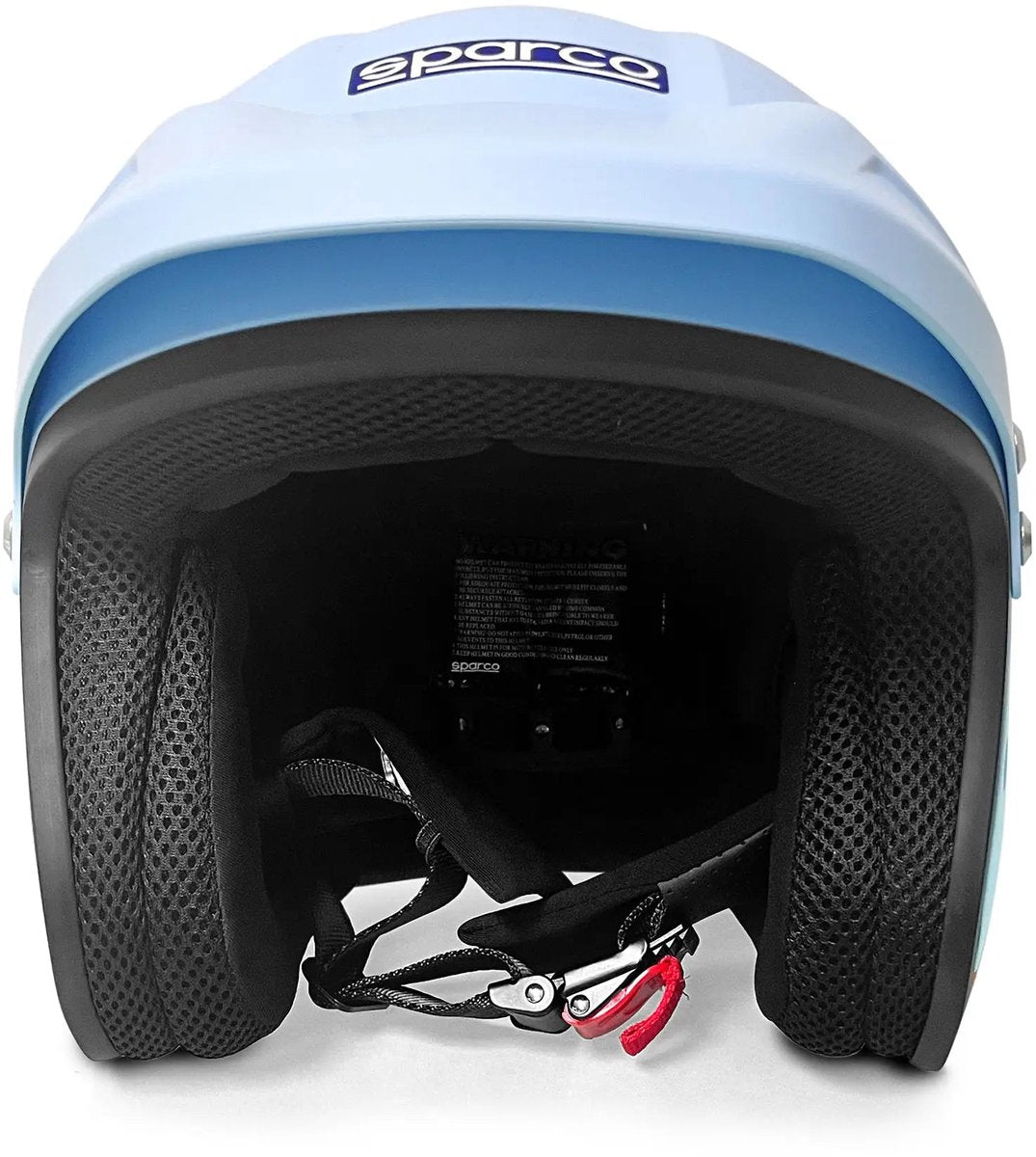 Sparco gulf j-pro ece 22.06 gulf hjelm - blå orange - xxl