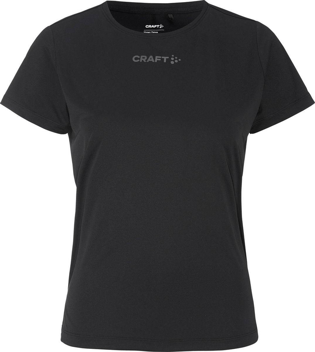 Craft core essence ss tee 2 w damesportsskjorte - sort