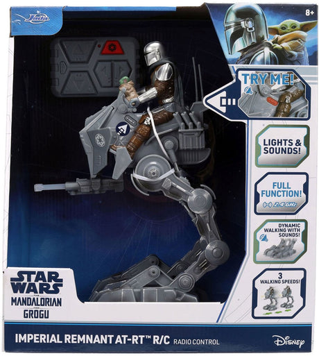 Jada legetøj Jada RC styret Star Wars AT-RT med lys og lyd - 29cm