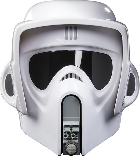 Star Wars Hasbro: Return of the Jedi - Biker Scout Black Series Helmet Replica