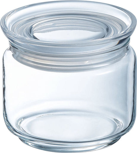 Luminarc can pav gennemsigtigt silikoneglas (500 ml) (6 stk.)