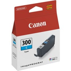 Canon PFI-300C cyan blækpatron
