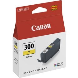 Blækpatron Canon PFI-300Y gul