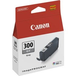 Blækpatron Canon PFI-300GY grå