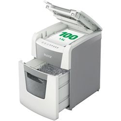 Leitz papierversnipperaar iq wit