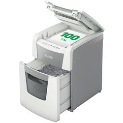 Leitz papirmakulator IQ hvid