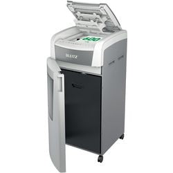 Papirmakulator Leitz IQ hvid