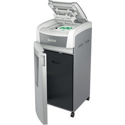Papirmakulator Leitz IQ hvid