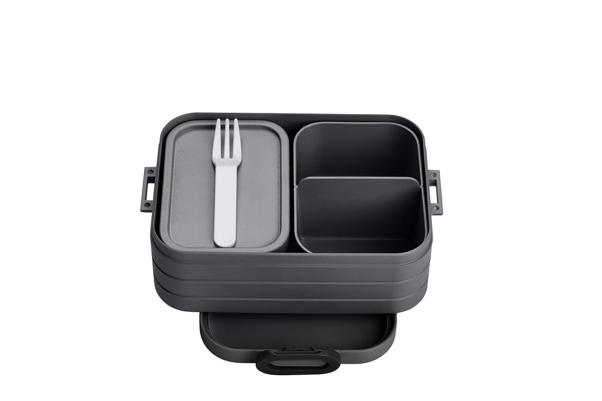 Mepal bento madpakke tag en pause midi nordic black