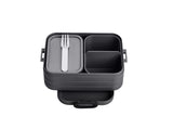 Mepal bento madpakke tag en pause midi nordic black