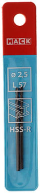 Mack 1018178 - universalbor hss r ø 2,5 x 57 mm 2 stk | 5 stk