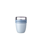 Mepal lunchpot ellipse mini nordic blue