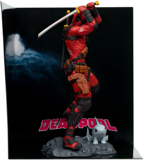 Mcfarlane legetøj marvel samling - deadpool 1 10 (deadpool #1)