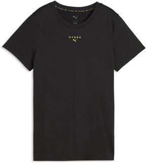 Puma w x hyrox poly graphic tee