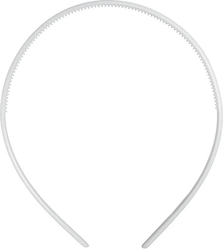 Creativ virksomhed https: www.cchobby.nl hårbånd-b-8-mm-hvid-5-piece-1-box