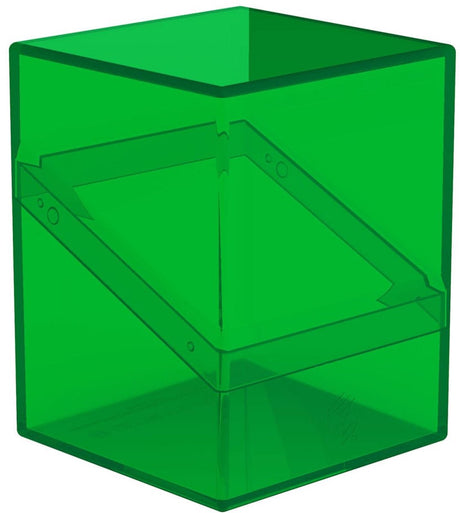 Ultimate guard boulder 100+ klar - smaragd