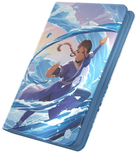 Ultimate guard zipfolio 360 xenoskin magi: indsamlingen | avatar: den sidste luftblænder - katara